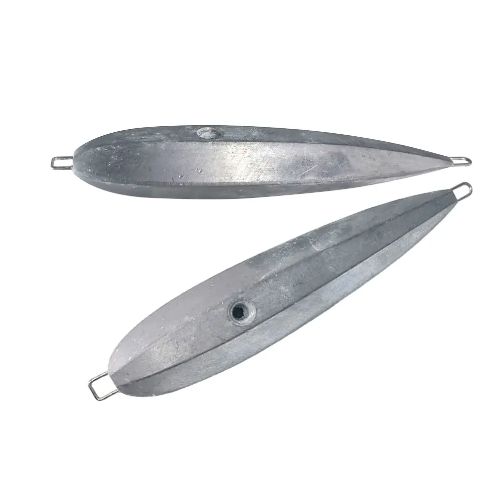 Inchiku AS Metal Señuelo Jig Head sin pintar para Kingfish y Snapper - imagen 2