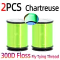 2PCS Chartreuse