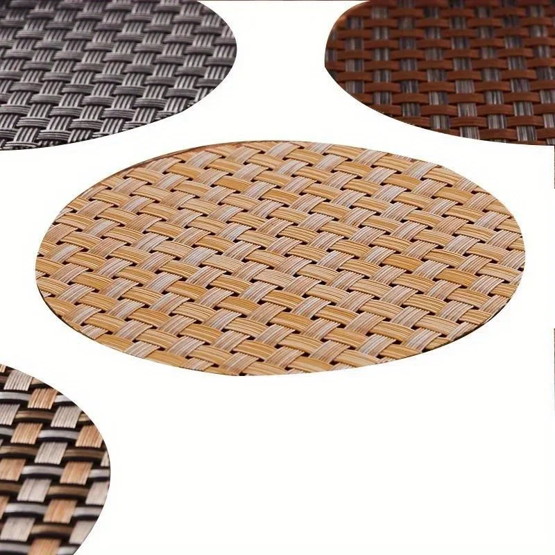 Posavasos antideslizantes de PVC aislante para hogar y restaurante - imagen 3