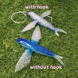 Swolfy Vinilo para pesca de peces grandes cebo blando