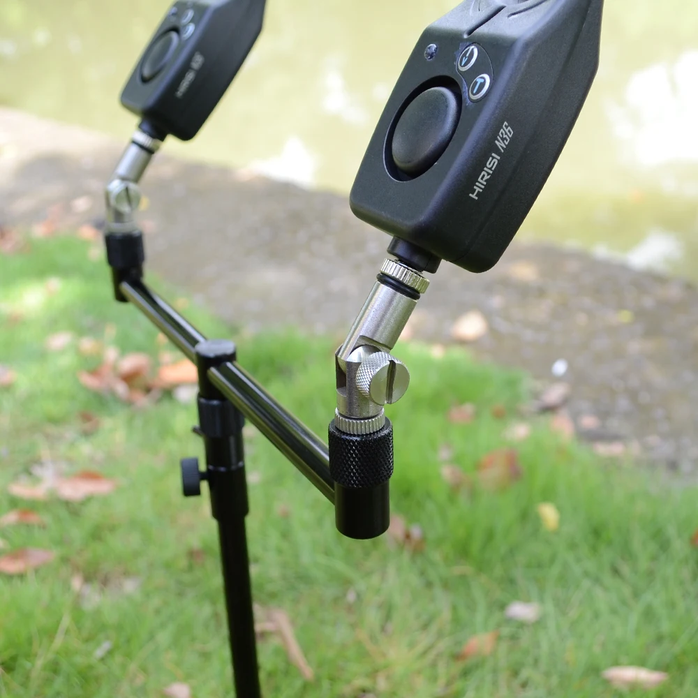 Stainless Steel Angle Adaptor Connector Rod Pod Bank Stick Rest Carp Fishing Tackle AQ203 - imagen 5