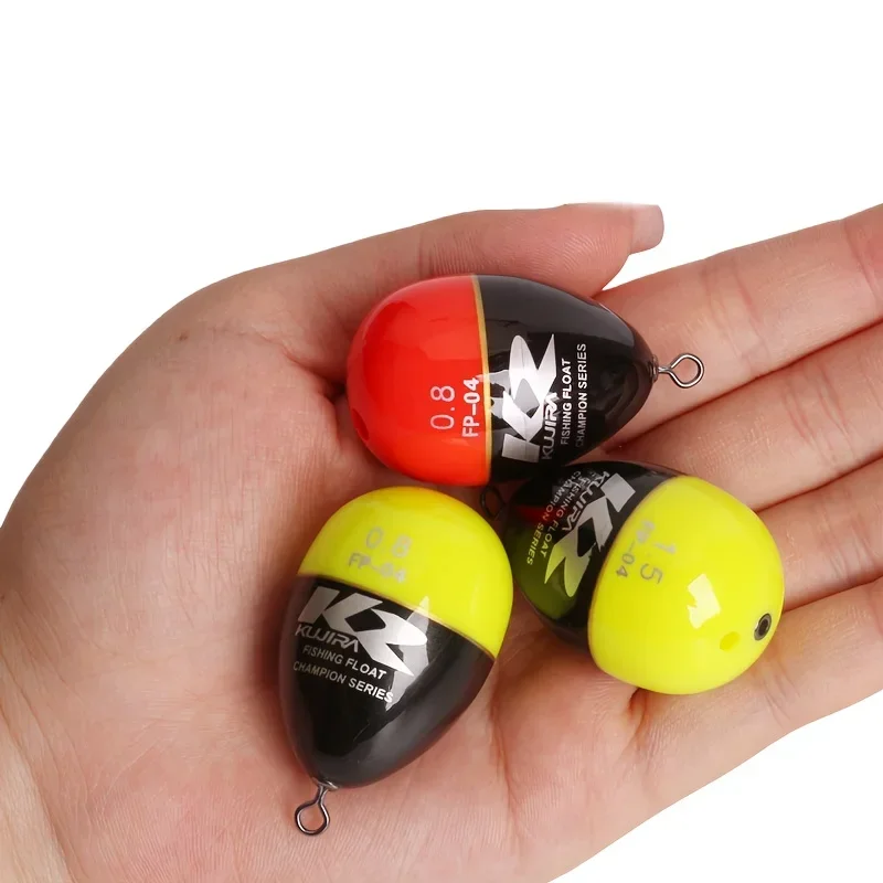 Juego de flotadores de pesca Apo, caja protectora dividida, colección completa de flotadores de pesca en roca helada para invierno, cobertura de fundición de orilla, 7 Uds. - imagen 5