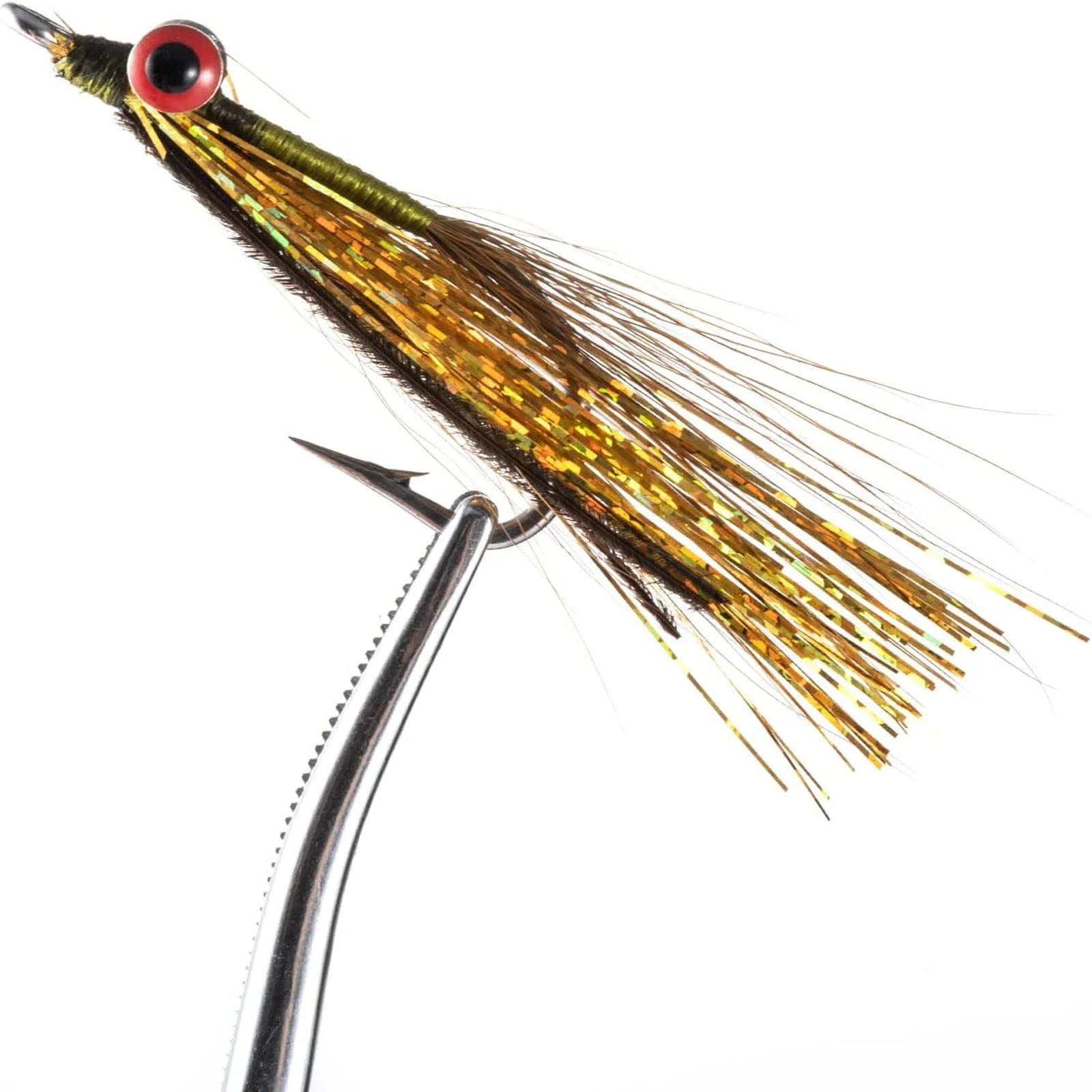 Goture gancho de acero inoxidable para pesca con mosca – tamaño 1/0 a 2/0 - imagen 2