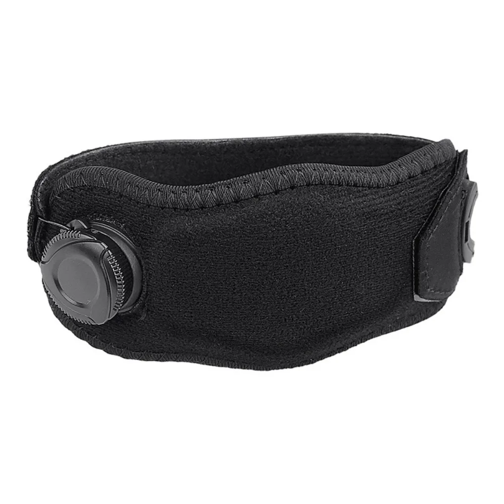 Perilla de soporte de brazo ajustable, almohadilla de silicona integrada, soporte de codo de bádminton grueso, antideslizante y transpirable