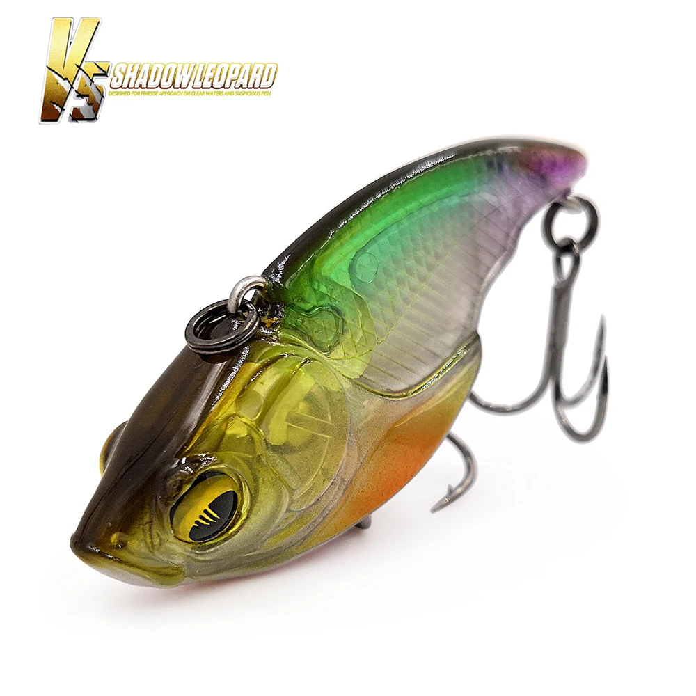 ELITELURE V5 12g de plástico sin labios hundimiento Crankbait VIB señuelos de pesca Wobblers cebos de vibración aparejos para pesca de lubina
