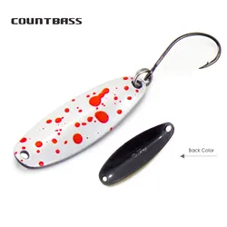 Cuchara COUNTBASS Latón 3,7g – Trucha y Lubina