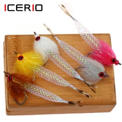 Streamer Minnow 3D ICERIOIO – Ojo realista para trucha y lubina