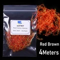1 bag red brown