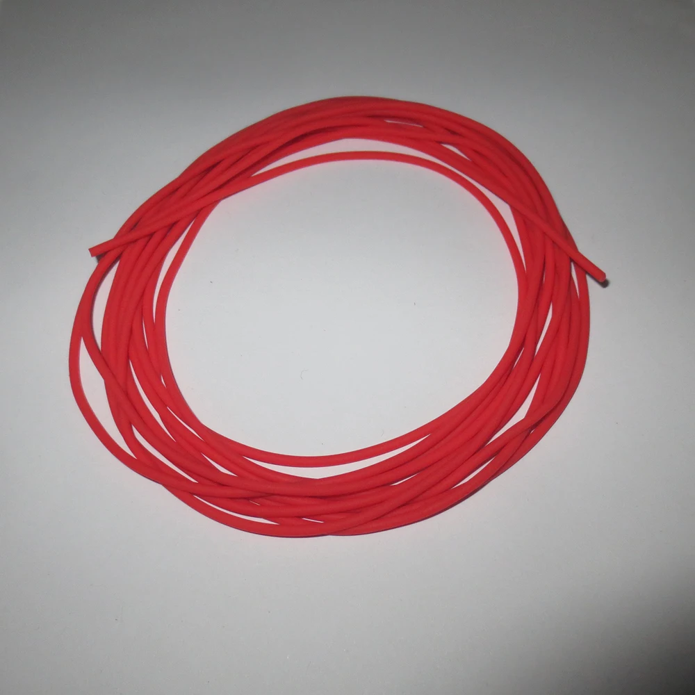 Cuerda de pesca elástica sólida de 2mm, 3mm, 3,5mm de diámetro, 10M, accesorios de pesca, línea de goma de buena calidad para pescar peces - imagen 5