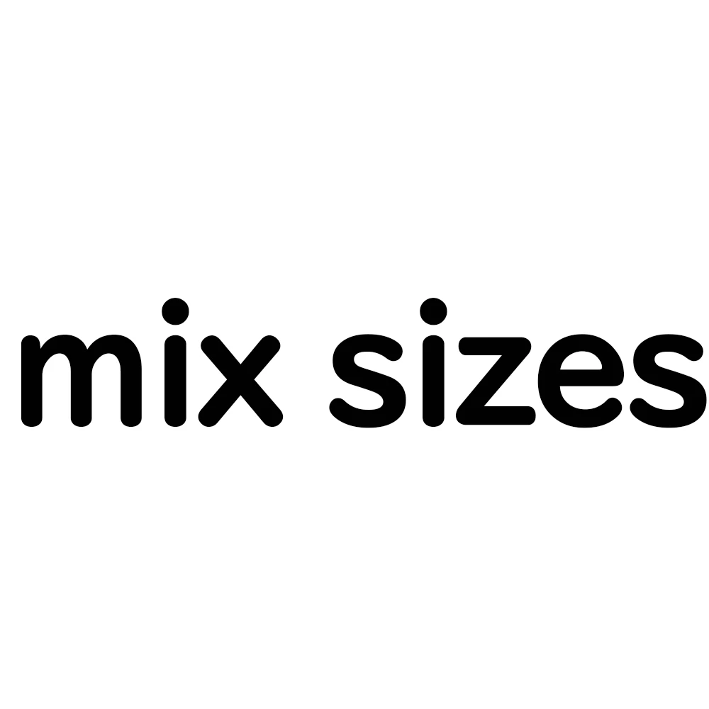 Mix sizes