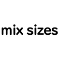 Mix sizes