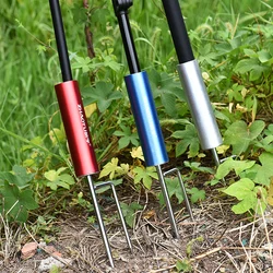 Soporte acero inoxidable para caña pescar – Base con herramienta