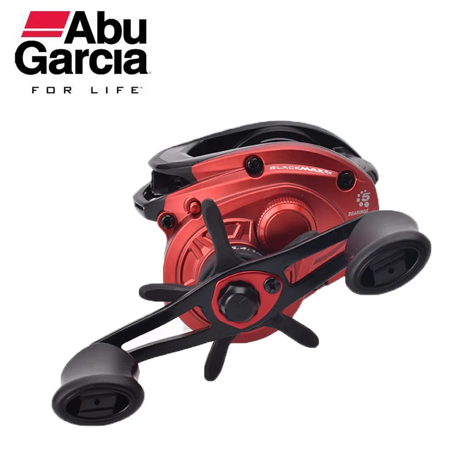 Carrete de pesca Abu Garcia BMAX SX, relación 4 + 1BB 6,4, carrete de pesca de fundición larga - imagen 2
