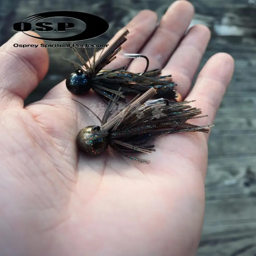 OSP Japón importó cebo Luya JIG Luya gancho cazos 5/7/9/11/14g cabeza redonda anti-colgante barba chico - imagen 3