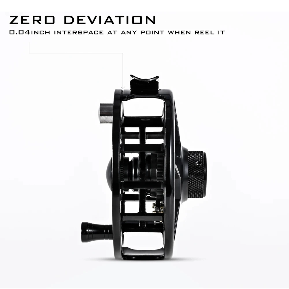 LEOFISHING-Rueda de pesca con mosca de estrella, aleación de aluminio FA3/4 FA5/6 FA7/8, carrete de pesca frontal, equipo de engranaje, accesorio de productos - imagen 5