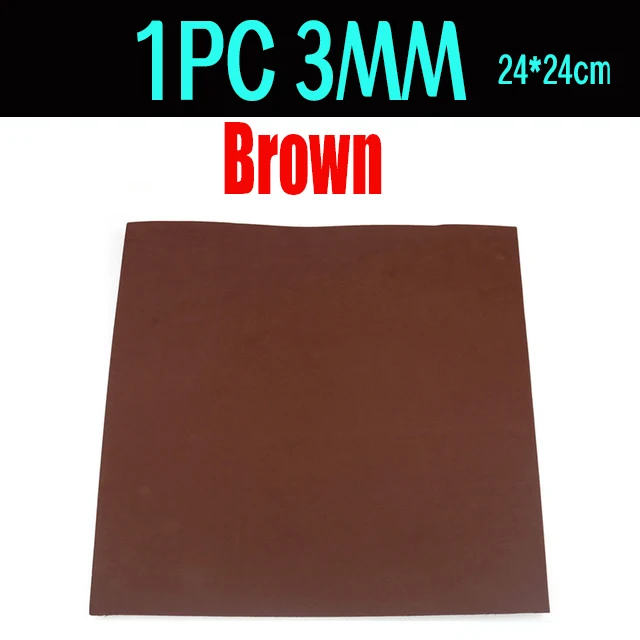 3mm 1pc Brown