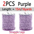 2pcs Purple