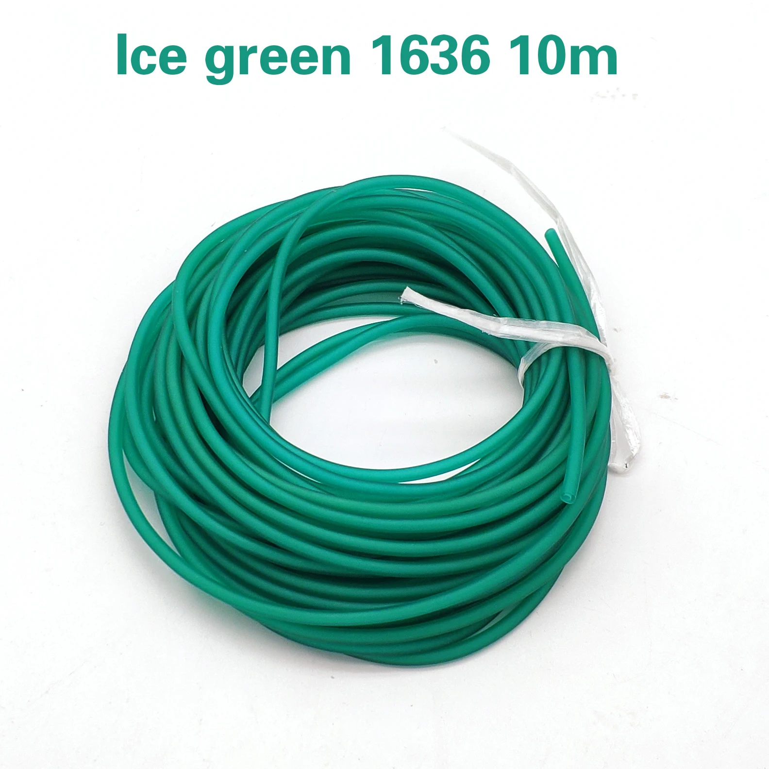 Tubo látex tirachinas pesca – Verde hielo - imagen 5