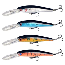 Señuelo Wobbler Minnow para lubina, lucio y perca – buceo profundo