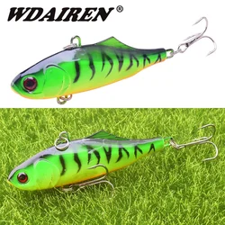Señuelo Crankbait VIB hundimiento rápido con anzuelos triples