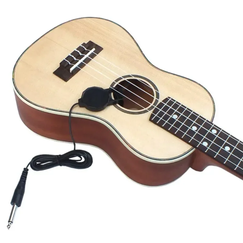 Conector de Audio con Clip para guitarra acústica, mandolina, violín, Banjo, ukelele, lubina, equipo de estudio, accesorios para instrumentos - imagen 4
