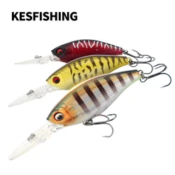 Lucky Prince Crankbait – Buzo profundo 72mm acción profesional