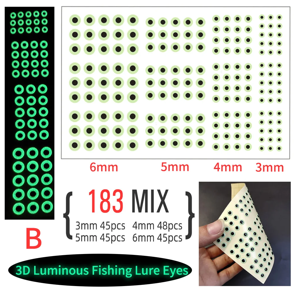 Luminous B 183pcs