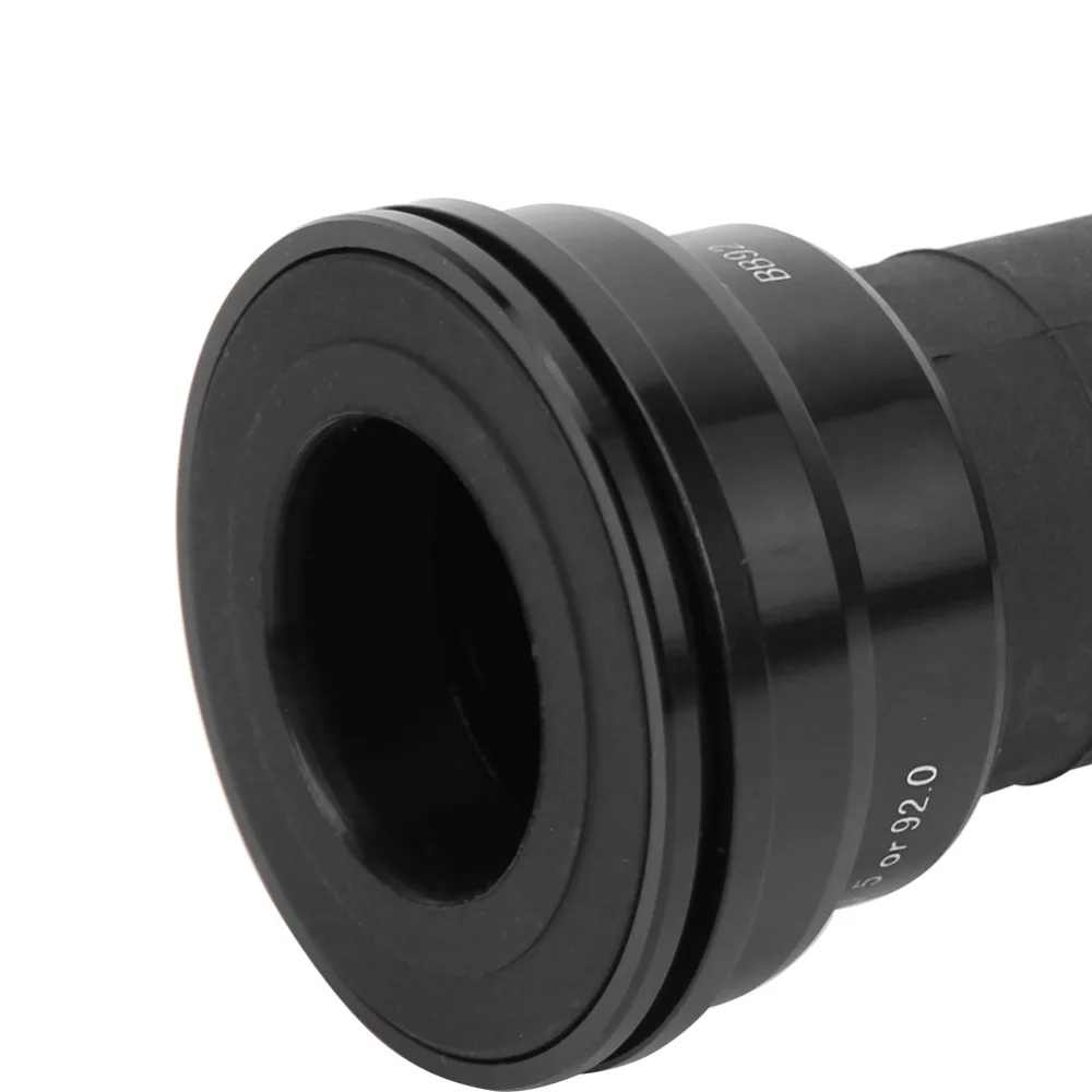 Soporte inferior de bicicleta BB92, husillo de manivela de 24mm, soporte hueco para bicicleta de montaña, rodamiento de acero de aleación de aluminio - imagen 5