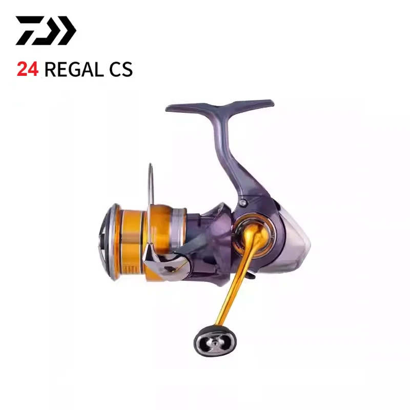 DAIWA 24 REGAL LT Carrete de Pesca Giratorio 9+1BB Mar
