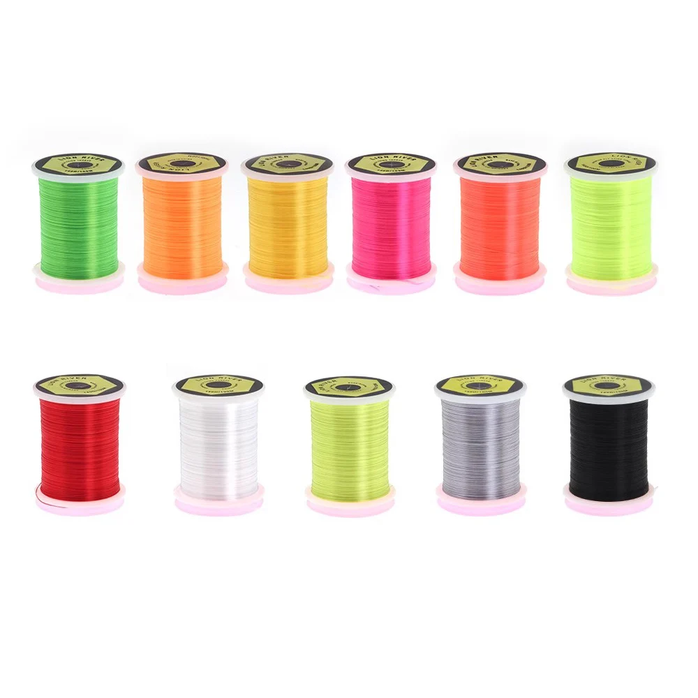 ICERIO-Hilo de nailon trenzado 140D para atar moscas, carrete de gran volumen 6/0, mosca húmeda y Ninfa, tamaño de gancho 6 #-16 # - imagen 2
