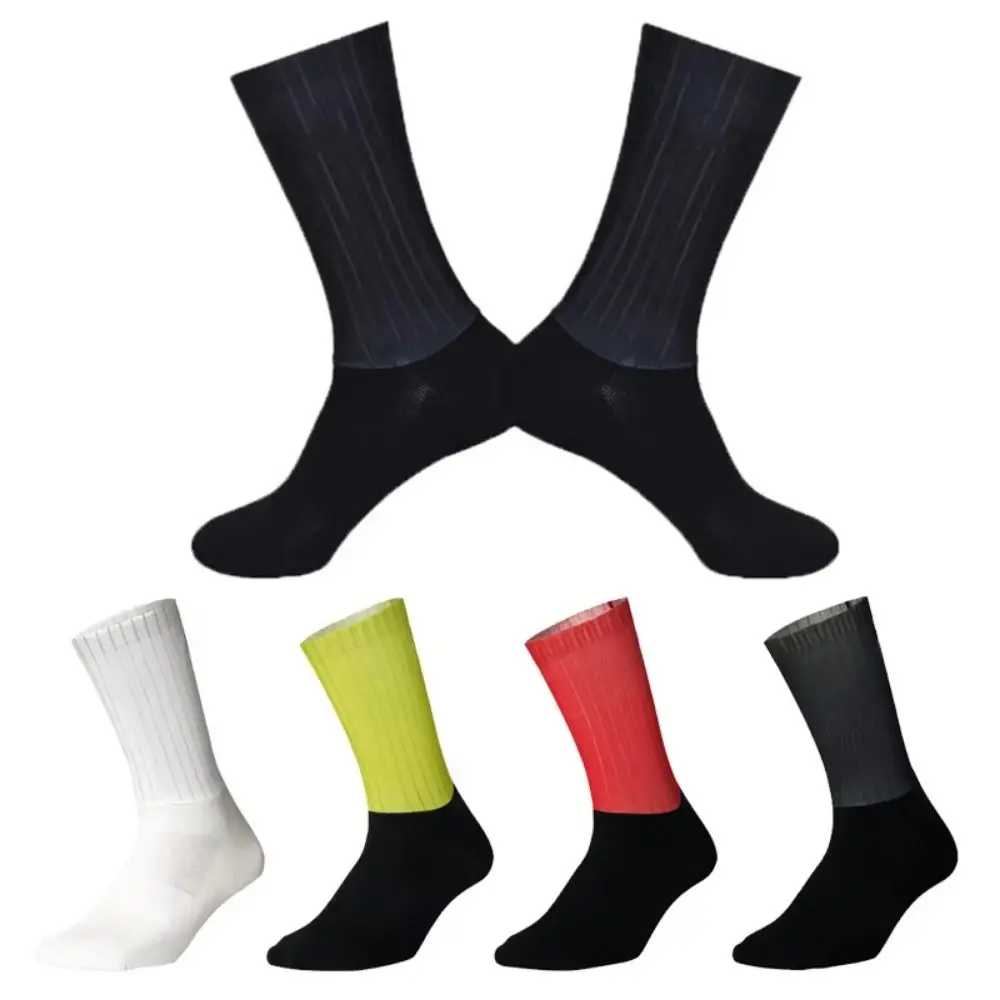 Calcetines deportivos antideslizantes absorbentes para el sudor, cómodos y transpirables, calcetines de bádminton para hombre, calcetines desodorantes con parte inferior de toalla baja - imagen 4