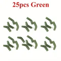 25pcs Green 