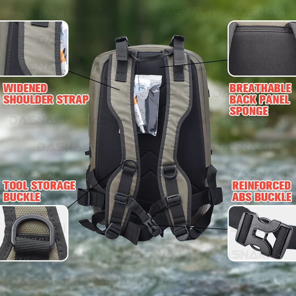 Cintura de pesca al aire libre Rapala y Lebole - imagen 3