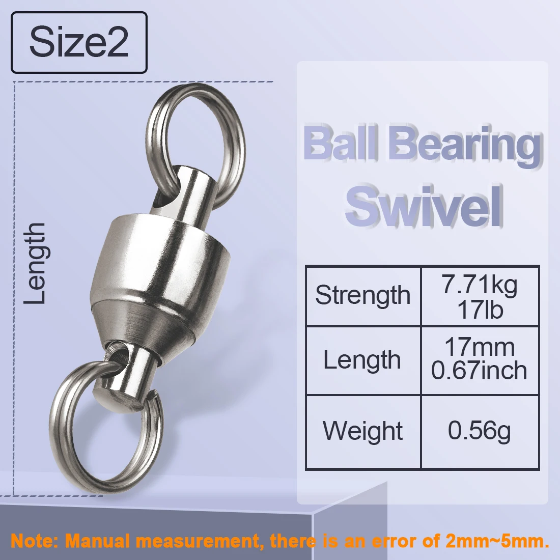 Size2 (17LB 18mm)