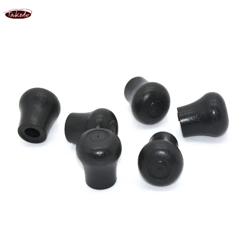 TAKEDO TN06 QBC tapas duraderas para extremo a tope cubiertas de cardán tapa de extremo de caña de pescar Protector de tapa de cardán aparejos de reparación de construcción DIY