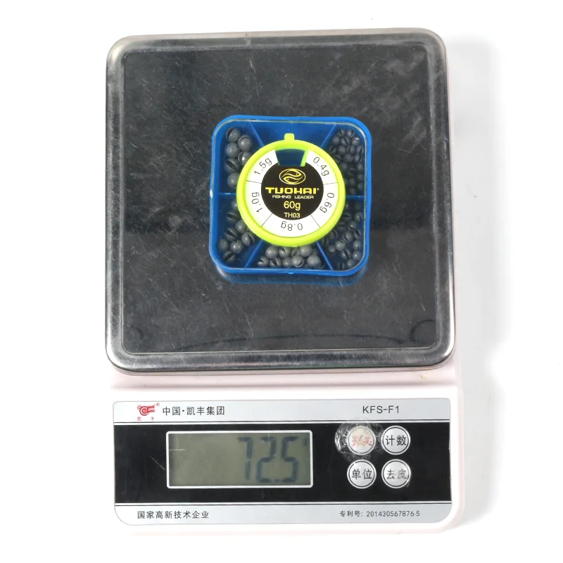 TEASER suministros de pesca de explosión, plomos de Metal de mordida abierta, accesorios de pescado, caja de tiro dividida, herramienta de Camping de alta calidad - imagen 5