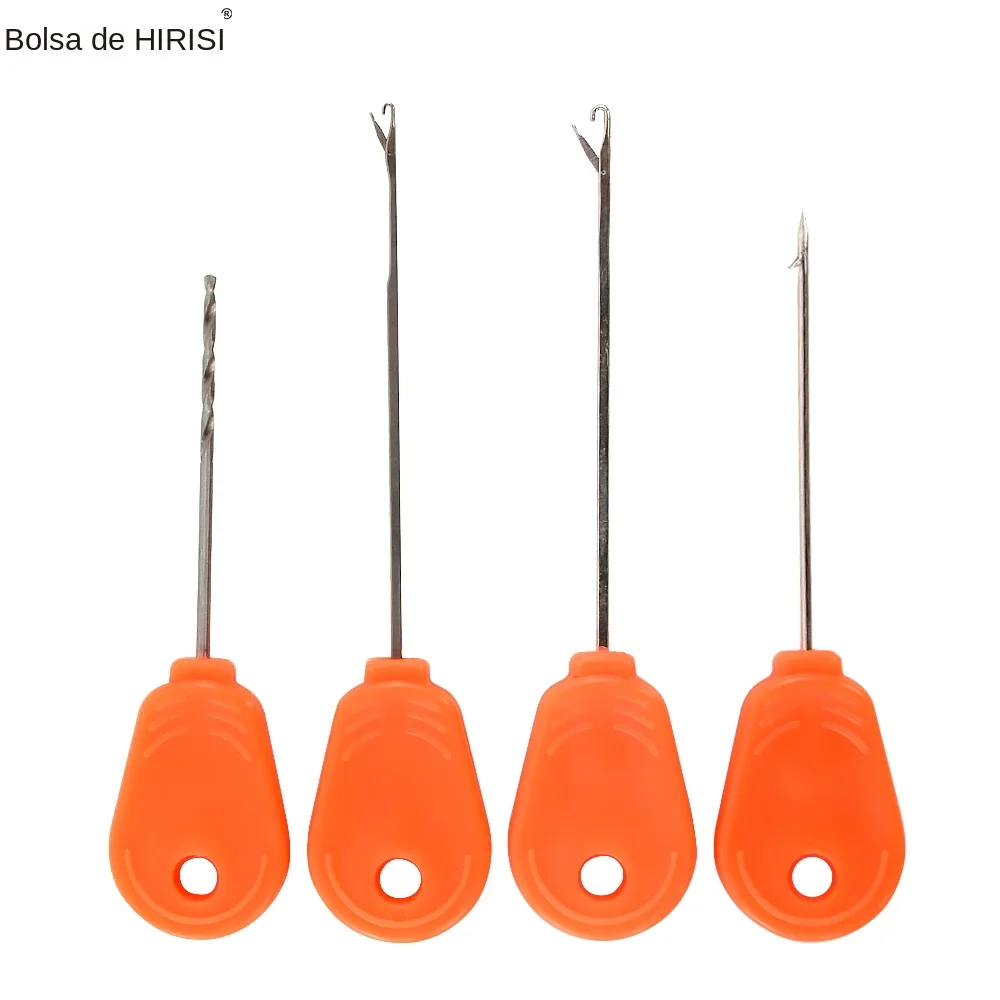 Agujas de cebo Hirisi BT05 para carpa con estuche - imagen 3