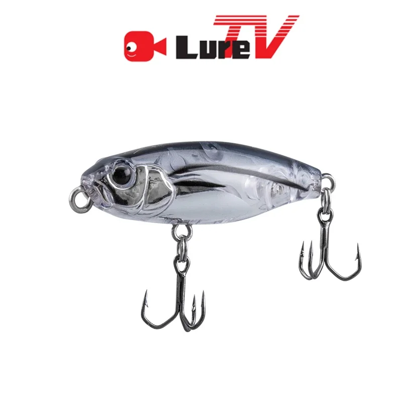 LURETV King LuRE Z perro Micro-objeto palabra perro sistema de agua lápiz flotante de fundición lejana cebo Luya cebo de labio pequeño de agua dulce - imagen 2