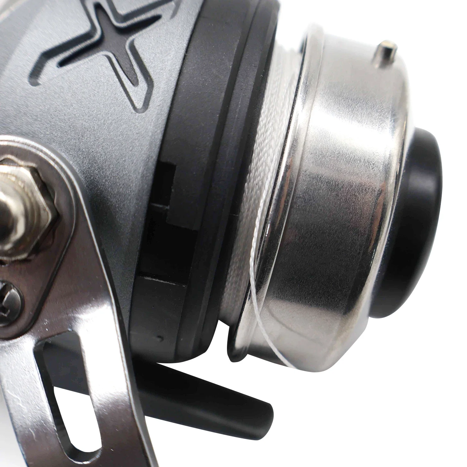 Carrete WP30 para pesca submarina – Acero inoxidable estilo arco - imagen 4