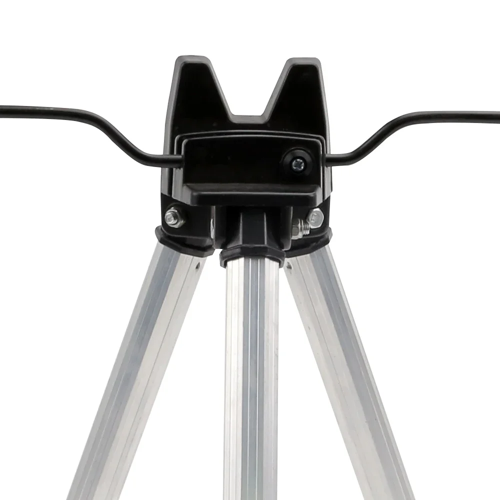 Soporte triangular para caña de mar, trípode con soporte de carga, soporte de carga multifuncional de aleación de aluminio de 3 pliegues, 1 ud. - imagen 4