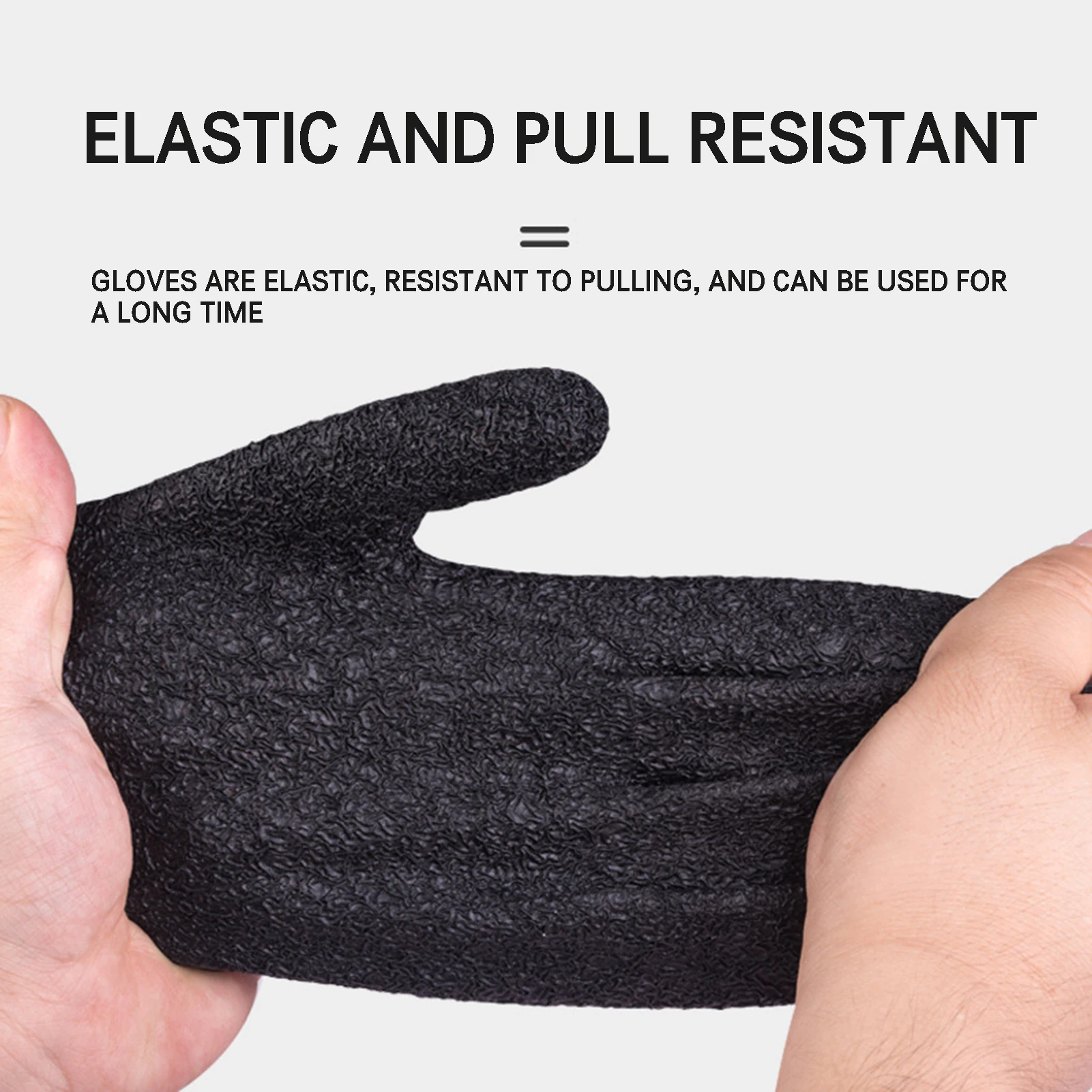 Catch Fish-guantes de látex antideslizantes para hombre, antipuñaladas, antiadherentes, antideslizantes, impermeables, Luya Fly Knock, guantes gruesos especiales para pesca - imagen 5