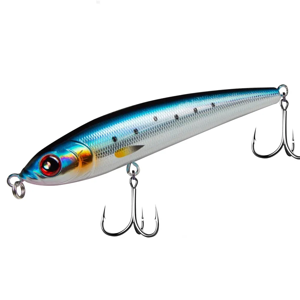 Noeby Wobbler Stickbait Hundidor - Señuelo duro para atún marino - imagen 4
