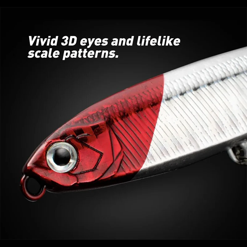 Señuelo Lápiz Hundidor 24g 10cm – Lubina agua salada - imagen 4