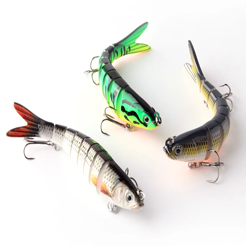 Señuelo Kawa Joint Bait – Crankbait duro para lubina y lucio - imagen 2