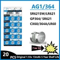 20PCS AG1(GF) KN