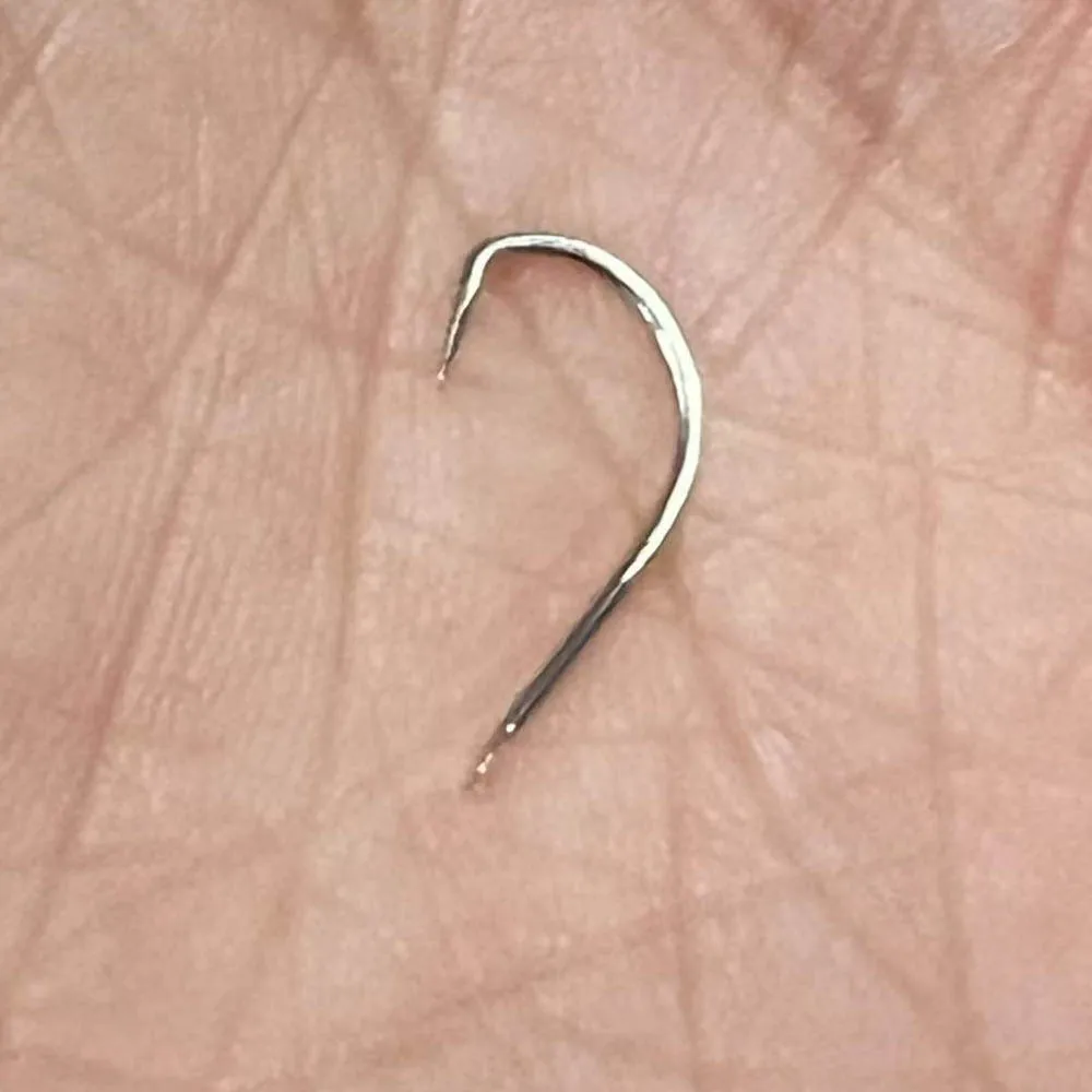 Anzuelo MUSTAD 13000SP-NI 1000 Uds venta al por mayor Uds./lote anzuelos altos sin púas pesca de carpa - imagen 4