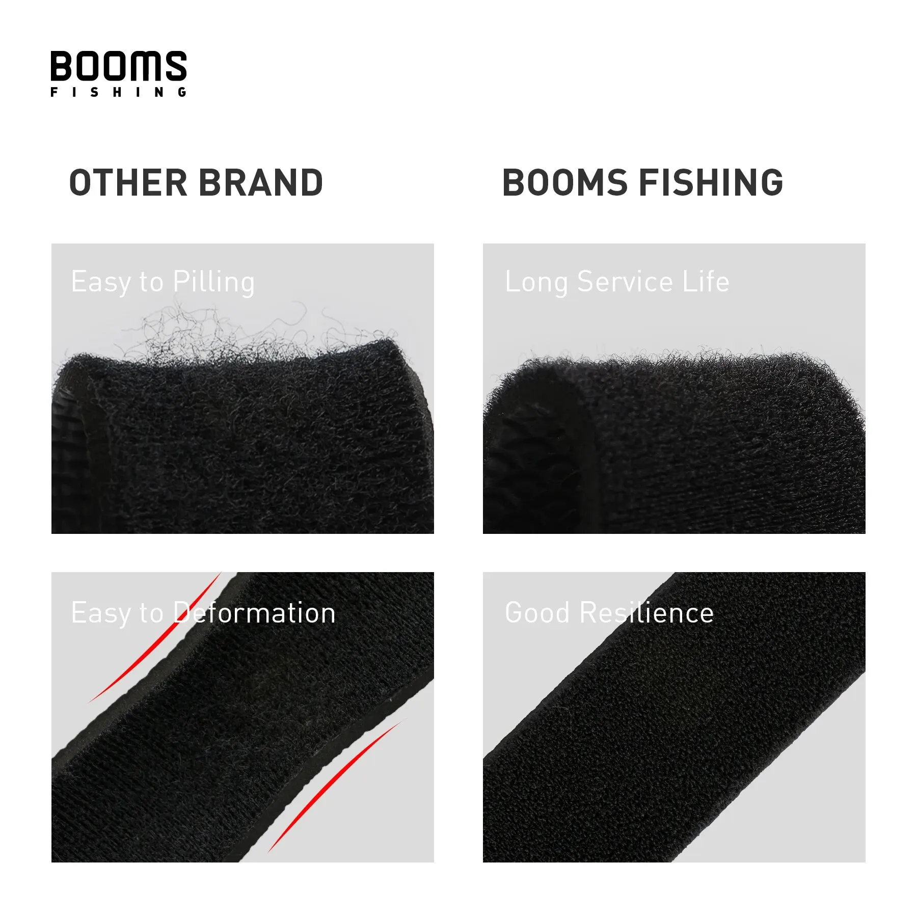 Booms Fishing RS3-soporte para caña de pescar, correa de cinturón con tirantes, envoltura de cajas de aparejos de pesca, caja de herramientas, accesorios - imagen 4