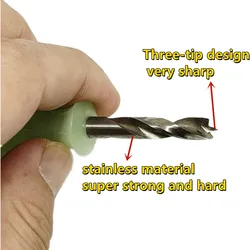 Corer Fit Perforador de boilies acero inoxidable