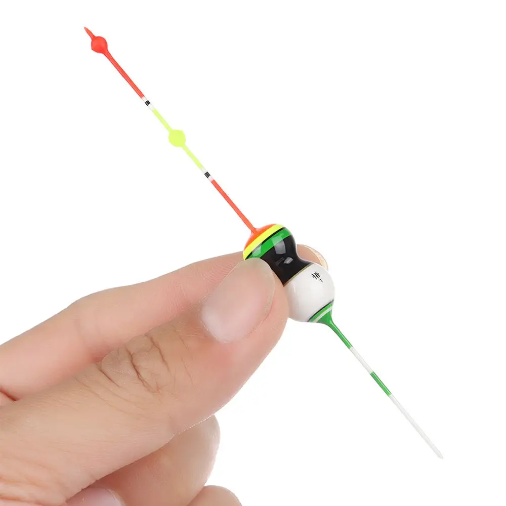 Nuevo surtido de tamaños, flotadores de tubo de deriva antideslizantes, Bobbers, señuelo de pesca en hielo, flotador, palo de luz, indicador de flotadores - imagen 2