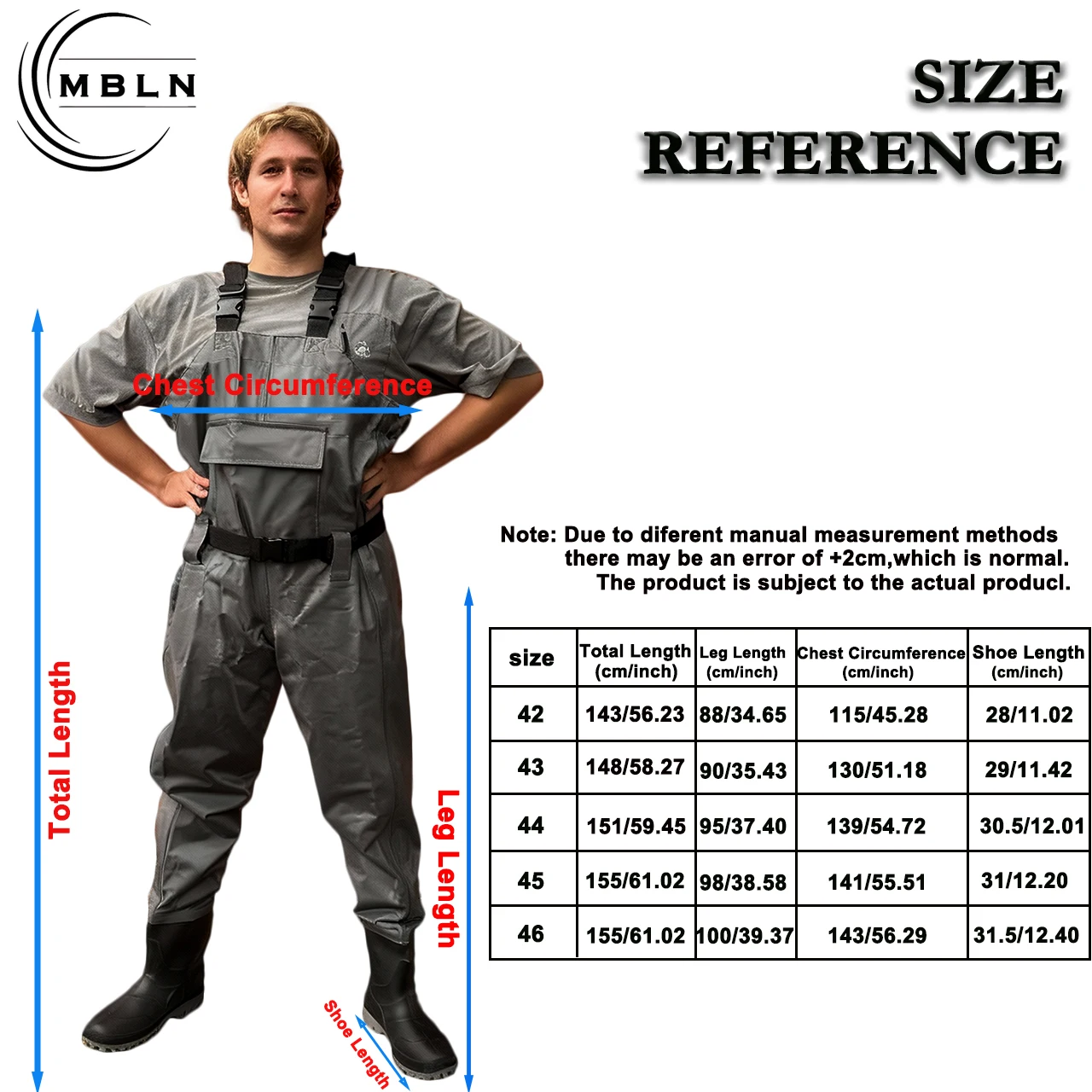 Pantalones impermeables transpirables 170T de nailon con correas - imagen 2